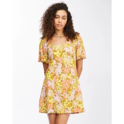 Billabong Robe PARADISE MINI 6 Billabong Robe PARADISE MINI -Velousia Soldes Boutique 9ea793dfa4bc33ff421790ec77253700