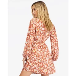 Billabong Robe Portefeuille SPRING ROMANCE -Velousia Soldes Boutique 9fd9de884a198e59c55fc81293330cf6