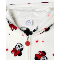 Robe De Chambre Zippée à Capuche Minnie -Velousia Soldes Boutique a0335fd5624f5452ae0af1c56ed44542