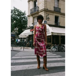 FRNCH Robe Longue VALIA