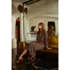 LA PETITE ETOILE Robe Imprimée Manches Longues KAMO -Velousia Soldes Boutique a102a4d4f0a550606c9df01b91cbb2e9