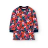 BOBOLI Robe En Molleton Fleurs
