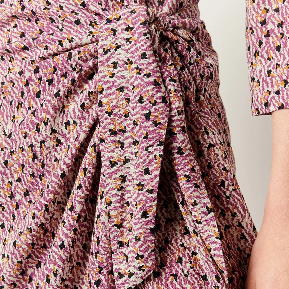 Sessun Robe Courte Imprimée Madele 5 Sessun Robe Courte Imprimée Madele – Image 5