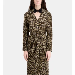 THE KOOPLES Robe Mi-longue Imprimée Léopard En Soie 10 THE KOOPLES Robe Mi-longue Imprimée Léopard En Soie -Velousia Soldes Boutique a204f8bee03cd5eb79ce58b895434091