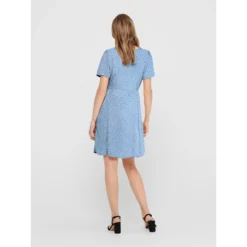 ONLY Robe à Pois évasée Et à Nouer -Velousia Soldes Boutique a283d2f9721adf3722c0343074869637