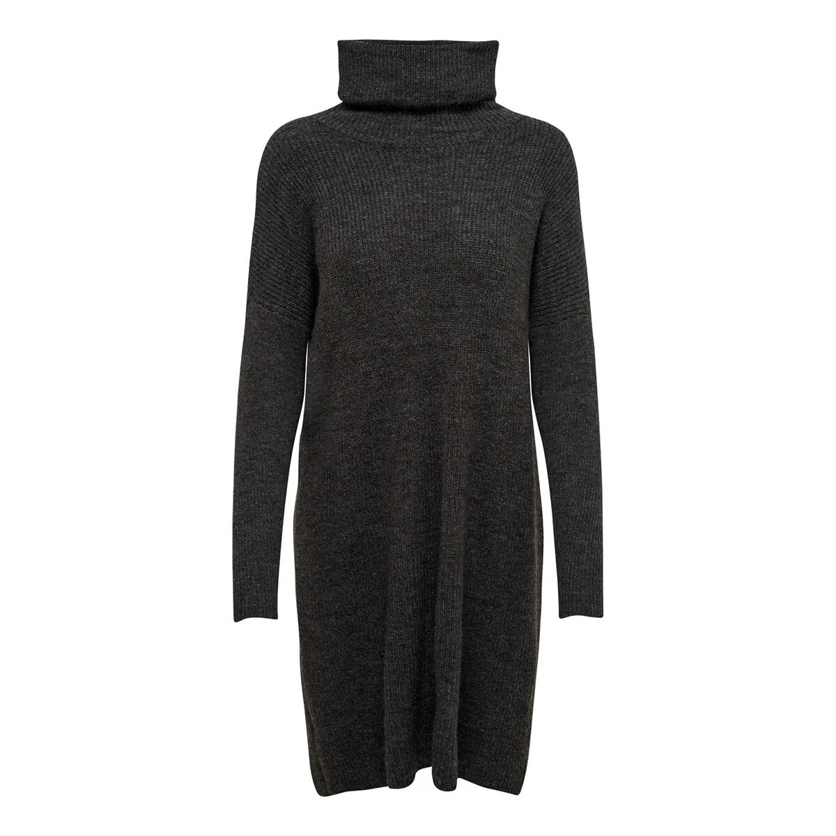 ONLY Robe-pull Col Roulé Grosse Maille 6 ONLY Robe-pull Col Roulé Grosse Maille – Image 6