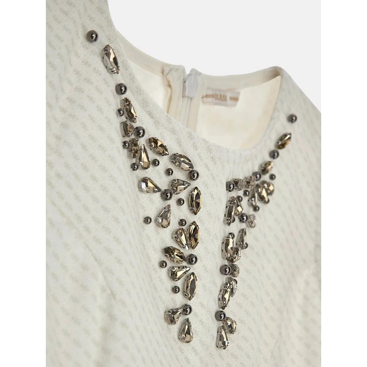 Robe Velours Strass Frontaux 6 Robe Velours Strass Frontaux – Image 6