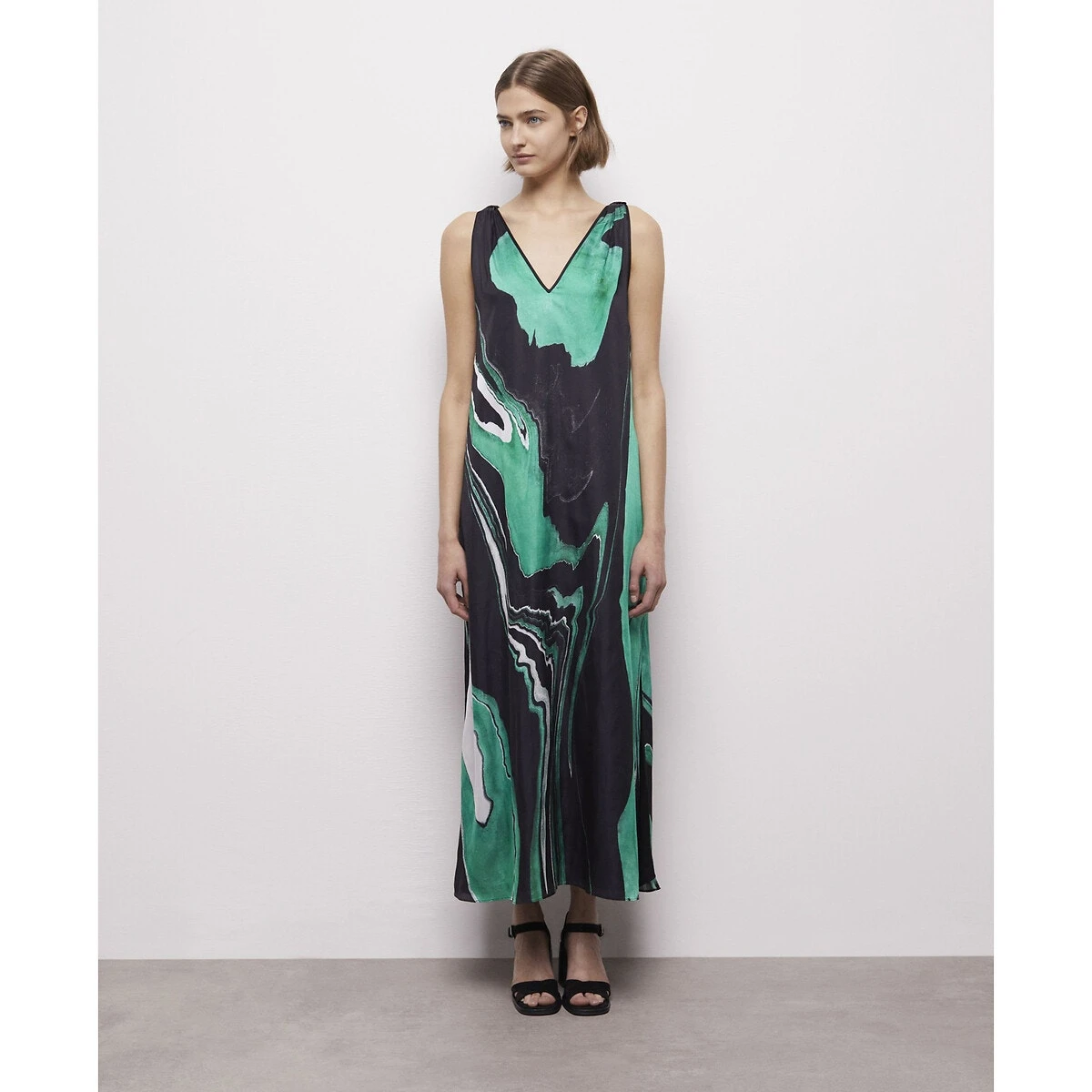 THE KOOPLES Robe Imprimé, Ouverte Sur Côtés 20 THE KOOPLES Robe Imprimé, Ouverte Sur Côtés – Image 20