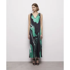 THE KOOPLES Robe Longue, Imprimé Floral -Velousia Soldes Boutique a2ea5cd1ceef8f5151e1644016c82b18 4