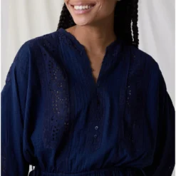 LEON & HARPER Robe Boutonnée ROXY PLAIN -Velousia Soldes Boutique a35a08754091bf36cc54d4b2b8f0dd31