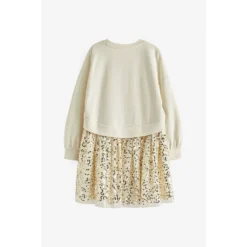 Next Robe Sweat à Manches Longues 4 Next Robe Sweat à Manches Longues -Velousia Soldes Boutique a42ccfac87eefb69266ff03fdaf95ea9