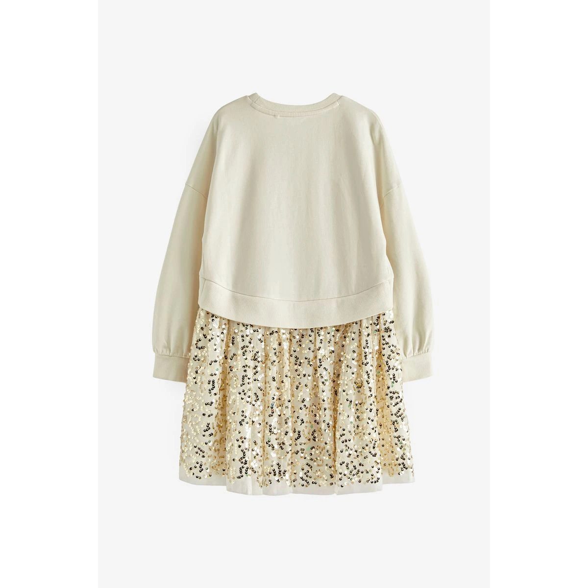 Next Robe Sweat à Manches Longues 2 Next Robe Sweat à Manches Longues – Image 2