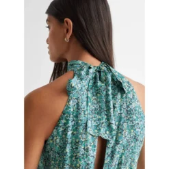 Robe Imprimée à Emmanchures Américaines -Velousia Soldes Boutique a441562c0053301b4a9763d32c30f793