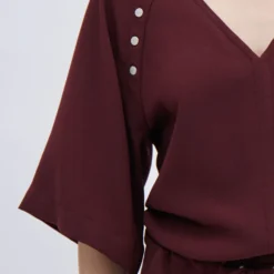 Ikks Robe Avec Décor Pressions -Velousia Soldes Boutique a499dc308e711f72c39b221bb2e60c55 scaled