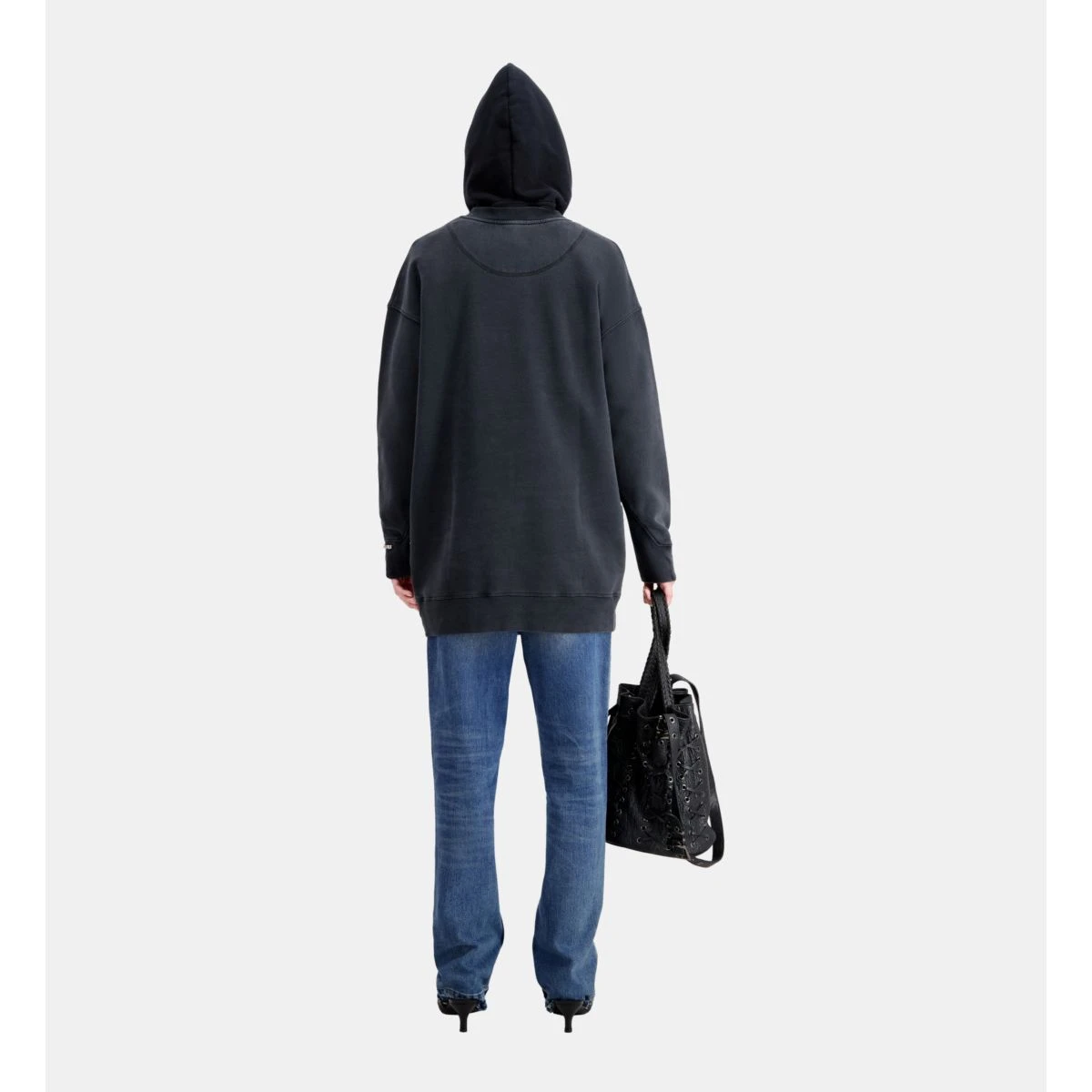 THE KOOPLES Robe Type Sweatshirt Avec Sérigraphie Barking Dog 2 THE KOOPLES Robe Type Sweatshirt Avec Sérigraphie Barking Dog – Image 2