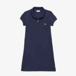 Lacoste Robe à Capuche Cintrée -Velousia Soldes Boutique a522b30d0e32d5e16056453e05ed1580 1