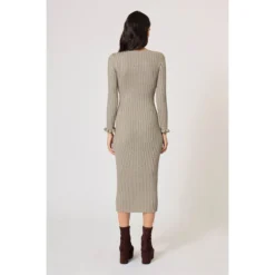 MANOUSH Robe Longue Starlette -Velousia Soldes Boutique a5a1cb9aca949d696fe804f147fa35f3