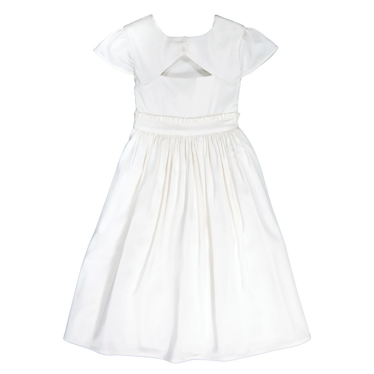 Robe Longue De Cérémonie, Manches Courtes 4 Robe Longue De Cérémonie, Manches Courtes – Image 4