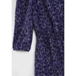 Ikks Robe Recyclée Imprimé Tachiste -Velousia Soldes Boutique a6a99df4a960b4ad156d813ce0b4f96e