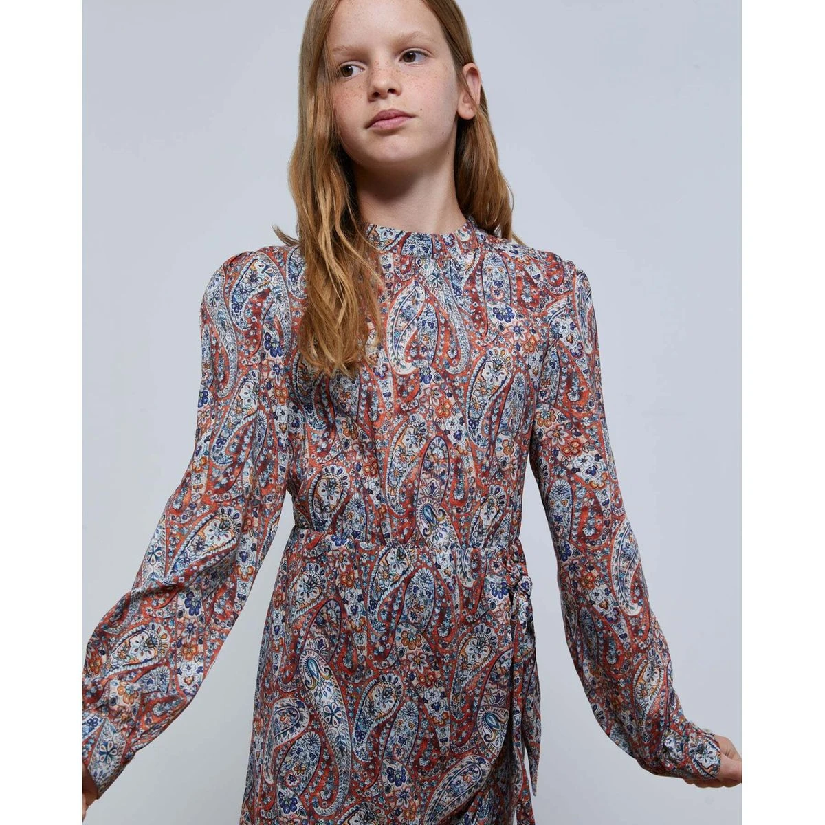 Scalpers Robe Motif Paisley Avec Nœud 3 Scalpers Robe Motif Paisley Avec Nœud – Image 3