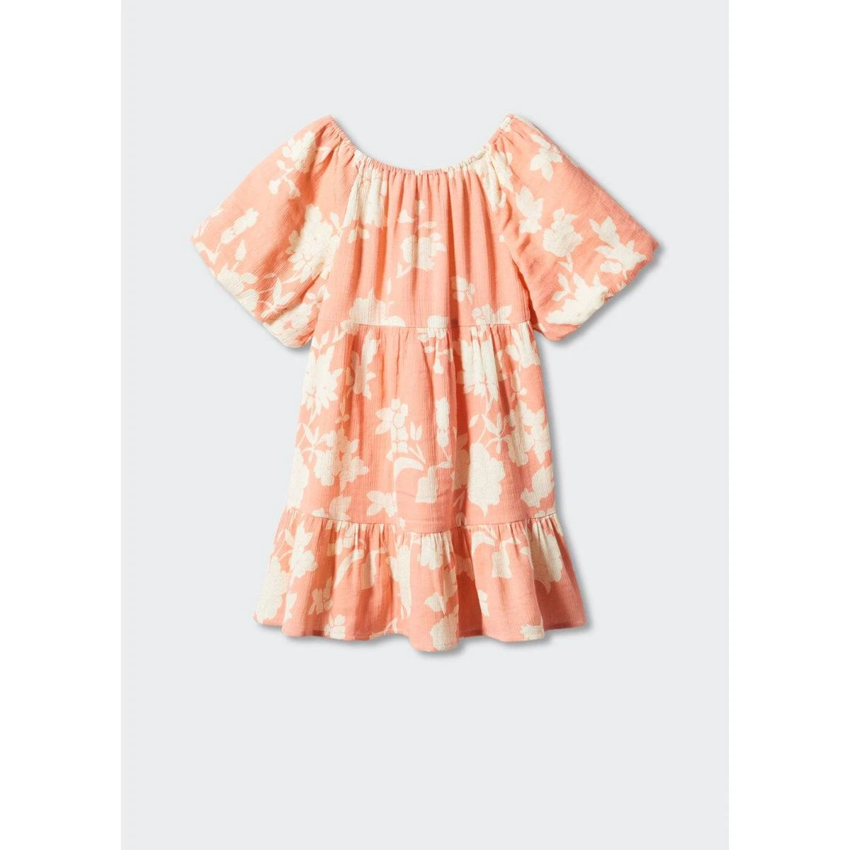 Mango Kids Robe Plissée Volants 3 Mango Kids Robe Plissée Volants – Image 3