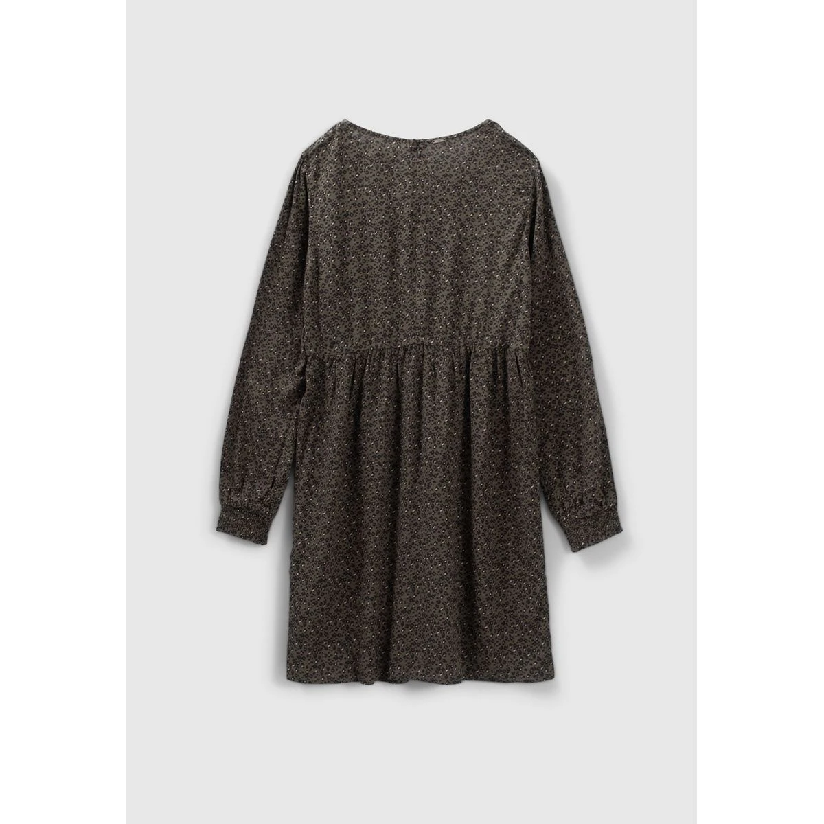 Robe LENZING ECOVERO Imprimé Léopard 2 Robe LENZING ECOVERO Imprimé Léopard – Image 2