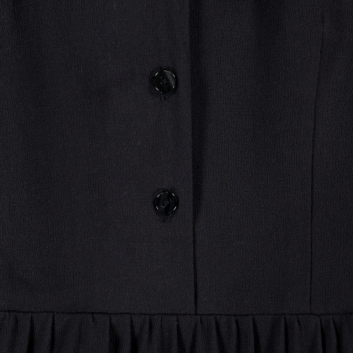 Robe Noire Manches Courtes En Dentelle 6 Robe Noire Manches Courtes En Dentelle – Image 6