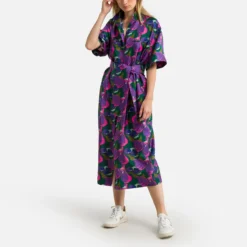 Soeur Robe Mi-longue Imprimée En Soie WITTY 5 Soeur Robe Mi-longue Imprimée En Soie WITTY -Velousia Soldes Boutique a823345204176fad5e82a9b5335ac93c