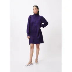 FRNCH Robe Turquoisecol Roulé EWA -Velousia Soldes Boutique a843c6c19ae07774354318634b6e8875