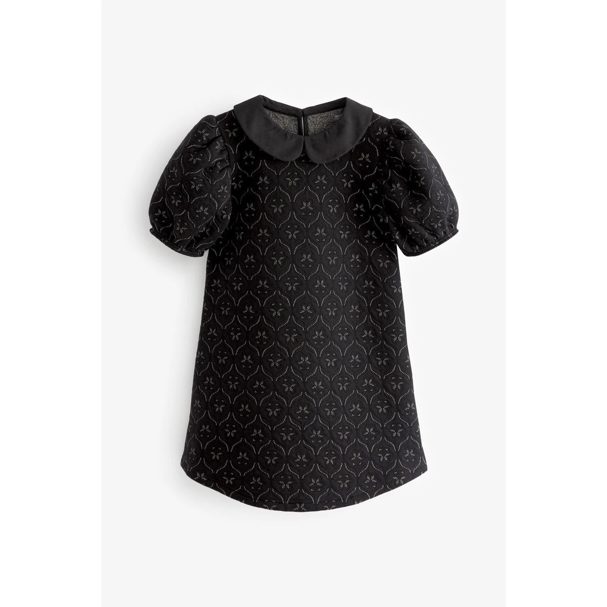 Next Robe En Jersey Texturée à Motif Jacquard 1 Next Robe En Jersey Texturée à Motif Jacquard