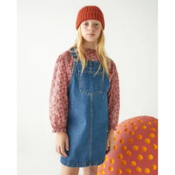 Robe Salopette Denim