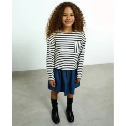 Robe Mixte Rayures