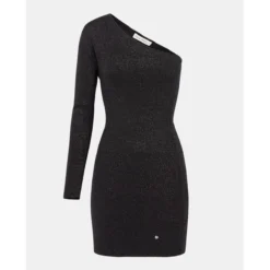 Robe Asymétrique Unie -Velousia Soldes Boutique a9748bcb79f61e90f4d20e5c00627c86