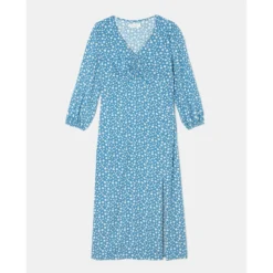 Robe Midi Manches Longues -Velousia Soldes Boutique aa154a19005eaa43bf1278d916be9ea4