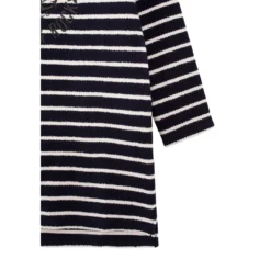 Robe Marinière à Rayures Et Broderies -Velousia Soldes Boutique aa5ed25873930f341abe69a24b5085ee