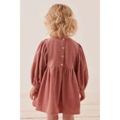 Next Robe Brodée à Manches Longues En Velours Côtelé -Velousia Soldes Boutique aa959f57ceeb89a0094bdb0862be040a