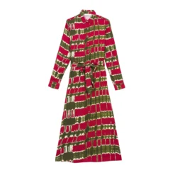 LA PETITE ETOILE Robe-chemise GAIA Longueur Genou -Velousia Soldes Boutique aa9c2f9b90baadc0b92f5b0cbe82b005