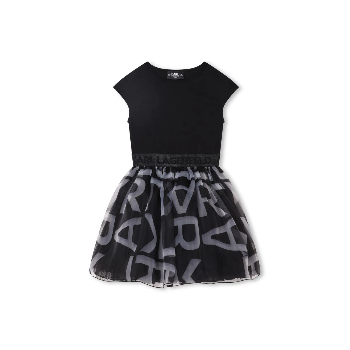 Karl Lagerfeld Kids Robe De Cérémonie Esprit Tutu 5 Karl Lagerfeld Kids Robe De Cérémonie Esprit Tutu – Image 5
