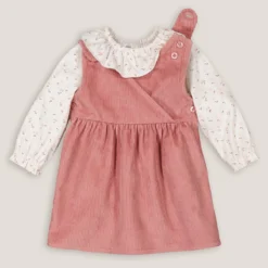 Ensemble 2 Pièces T-shirt Et Robe -Velousia Soldes Boutique ad08a30e963641dcaf8eeb2dd0bd1af6