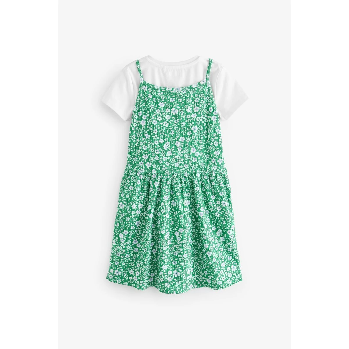 Next Ensemble 2 En 1 Robe Et T-shirt Jersey Froissé 2 Next Ensemble 2 En 1 Robe Et T-shirt Jersey Froissé – Image 2