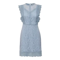 ONLY Robe Courte Près Du Corps En Dentelle -Velousia Soldes Boutique ae1ed03417b020b336684158b99373c5