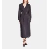 THE KOOPLES Robe Longue Avec Fronces