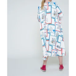 Robe Longue Ample MADO -Velousia Soldes Boutique aec84942a501a742a8da7200d69dbc2a