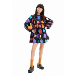 Desigual Robe Ample Smiley® 18 Desigual Robe Ample Smiley® -Velousia Soldes Boutique aee6dad19fa45fa9e0a4c83d163a9bb4