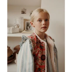 Robe Manches Longues Rayée -Velousia Soldes Boutique af294e3f44f65bca9f879d704847c4d0