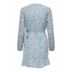 ONLY Robe Portefeuille Fleurie -Velousia Soldes Boutique af8cc0835f644faa3b417eb5597d0d99