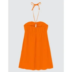 Robe Courte Dos Nu -Velousia Soldes Boutique afca70a54e0cc93b79c496d43a3a3243