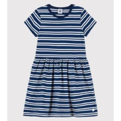 PETIT BATEAU Robe Rayée