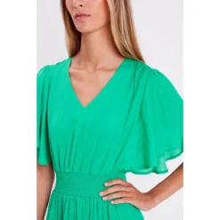 Robe Cintrée Smockée Satin 11 Robe Cintrée Smockée Satin -Velousia Soldes Boutique b01b18f3f090e4d55ecb919dd8eae35f