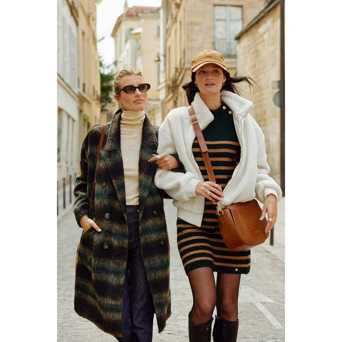 LA PETITE ETOILE Robe Courte Pull Imprimé à Rayures SOLIE 3 LA PETITE ETOILE Robe Courte Pull Imprimé à Rayures SOLIE – Image 3